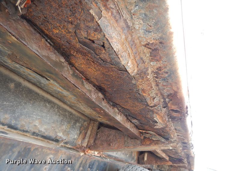 image for item DK7567 1993 International 4954  refuse truck