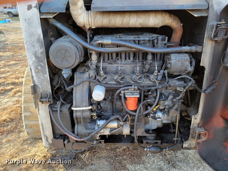 image for item DM8178 2000 Bobcat 864  tracked skid steer loader