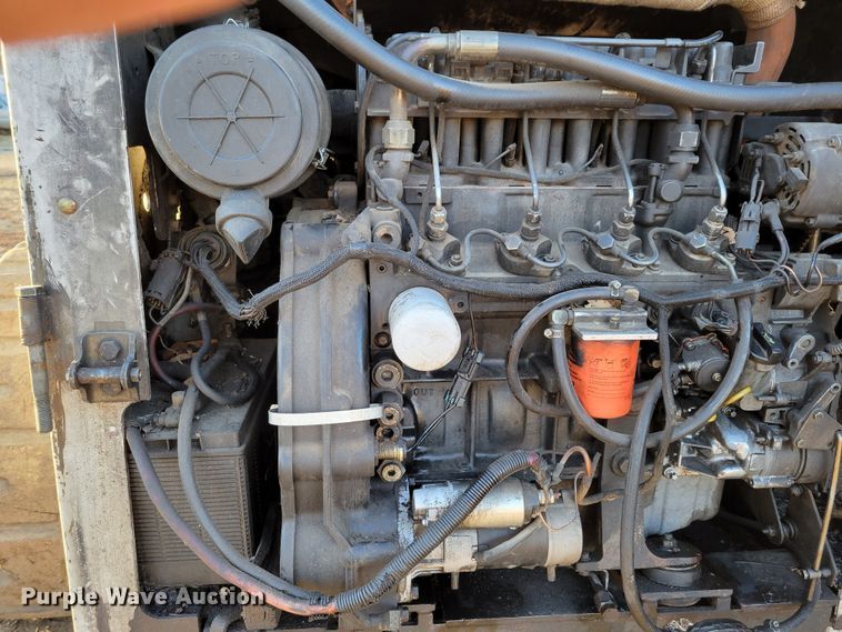 image for item DM8178 2000 Bobcat 864  tracked skid steer loader