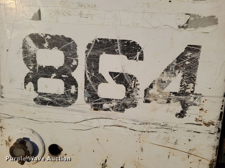 image for item DM8178 2000 Bobcat 864  tracked skid steer loader