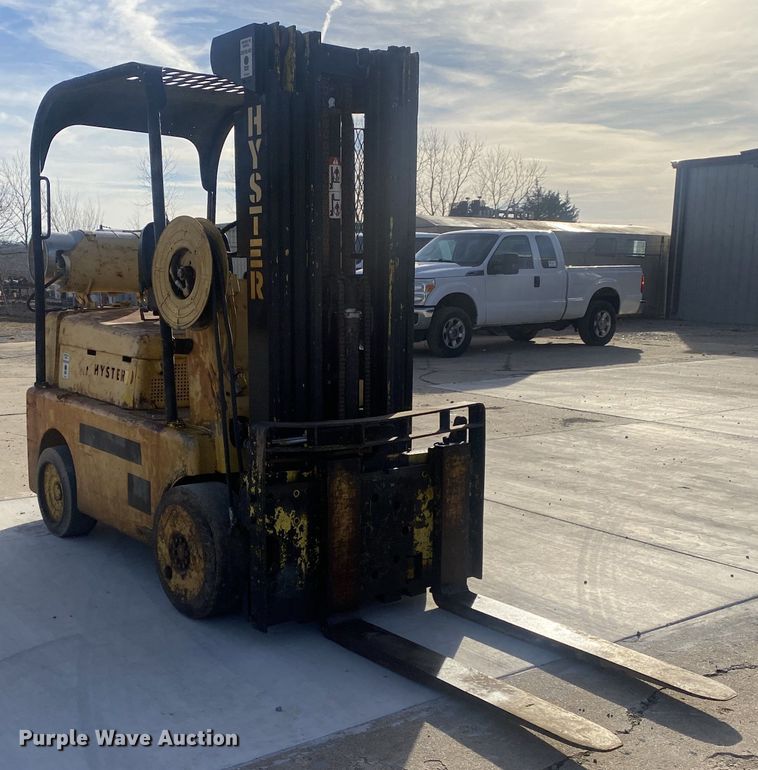 image for item DN8142 Hyster S80  forklift