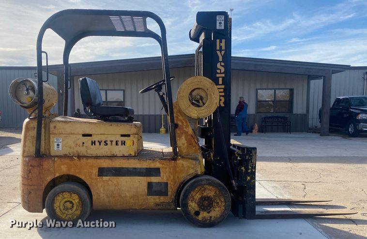 image for item DN8142 Hyster S80  forklift