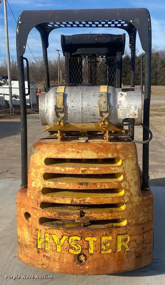 image for item DN8142 Hyster S80  forklift