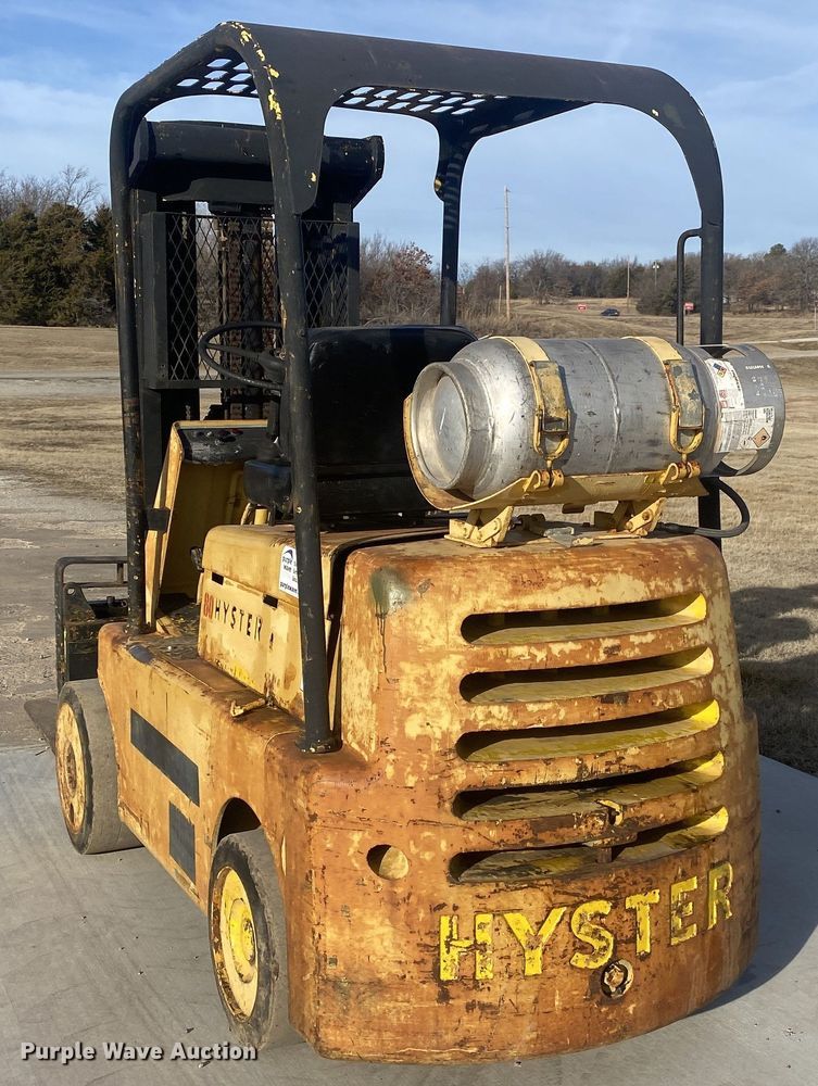 image for item DN8142 Hyster S80  forklift