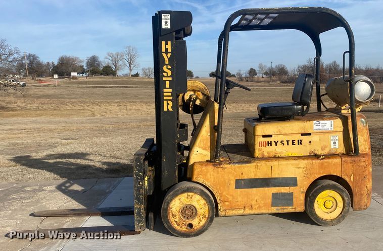 image for item DN8142 Hyster S80  forklift