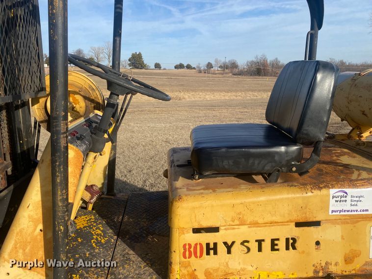 image for item DN8142 Hyster S80  forklift