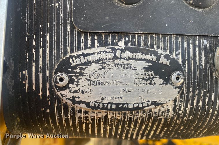 image for item DN8142 Hyster S80  forklift