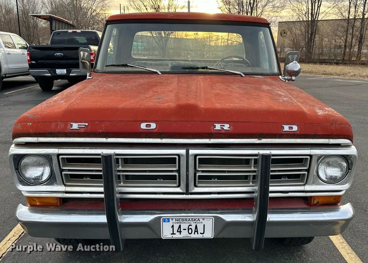 image for item DR9187 1972 Ford F100  pickup truck