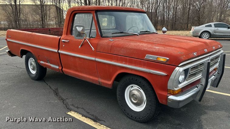 image for item DR9187 1972 Ford F100  pickup truck