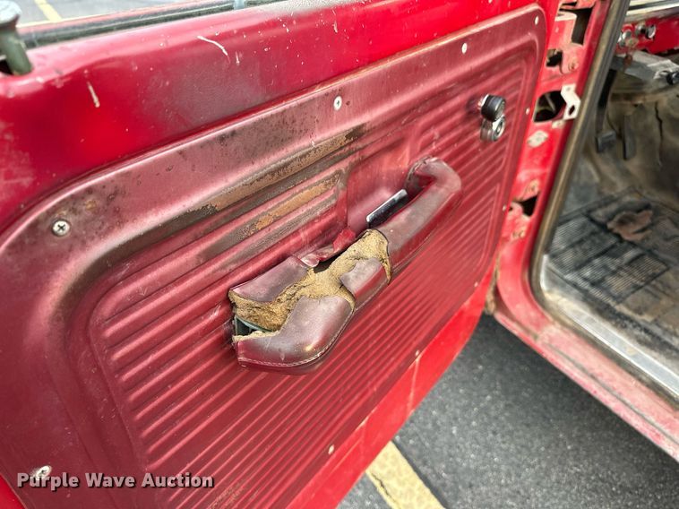 image for item DR9187 1972 Ford F100  pickup truck