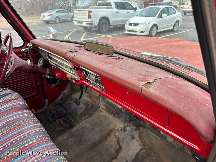 image for item DR9187 1972 Ford F100  pickup truck