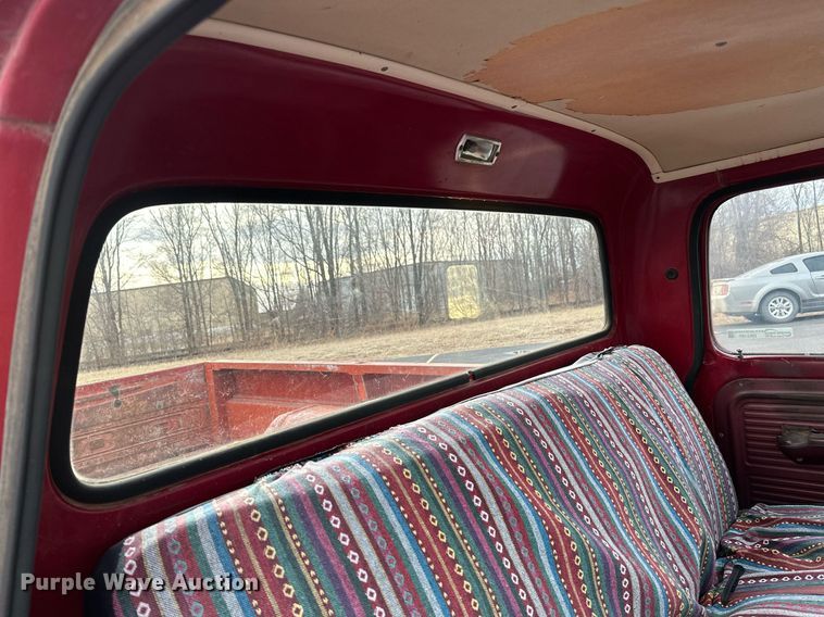 image for item DR9187 1972 Ford F100  pickup truck