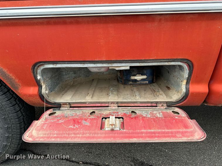 image for item DR9187 1972 Ford F100  pickup truck