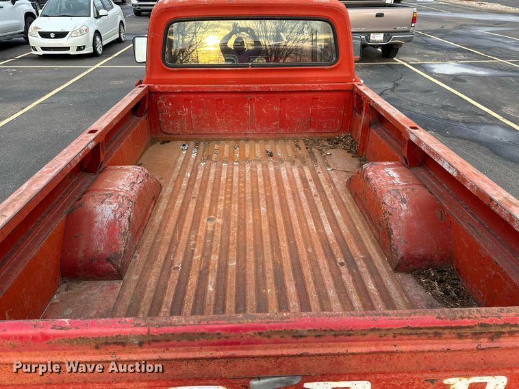 image for item DR9187 1972 Ford F100  pickup truck