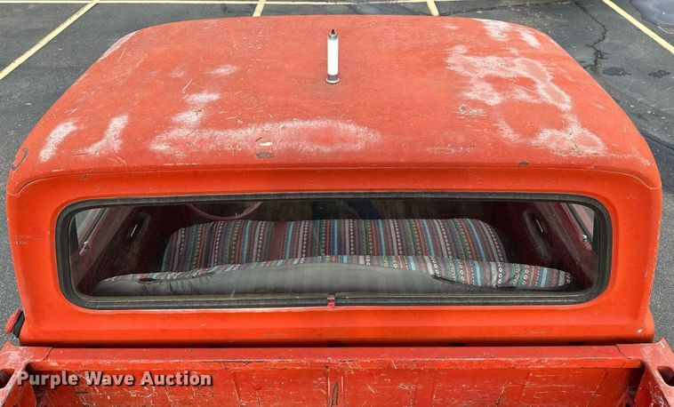 image for item DR9187 1972 Ford F100  pickup truck