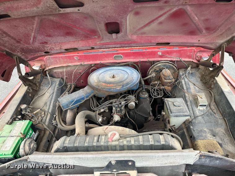 image for item DR9187 1972 Ford F100  pickup truck