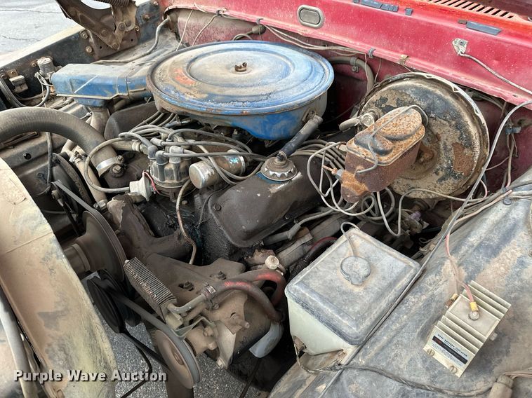 image for item DR9187 1972 Ford F100  pickup truck