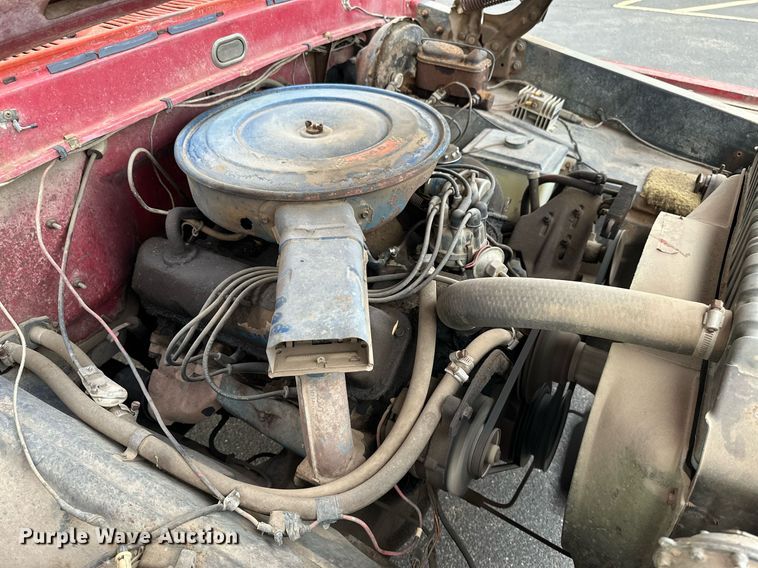 image for item DR9187 1972 Ford F100  pickup truck