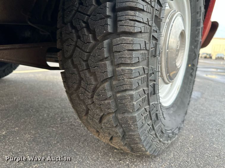 image for item DR9187 1972 Ford F100  pickup truck