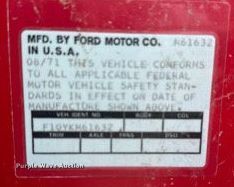image for item DR9187 1972 Ford F100  pickup truck