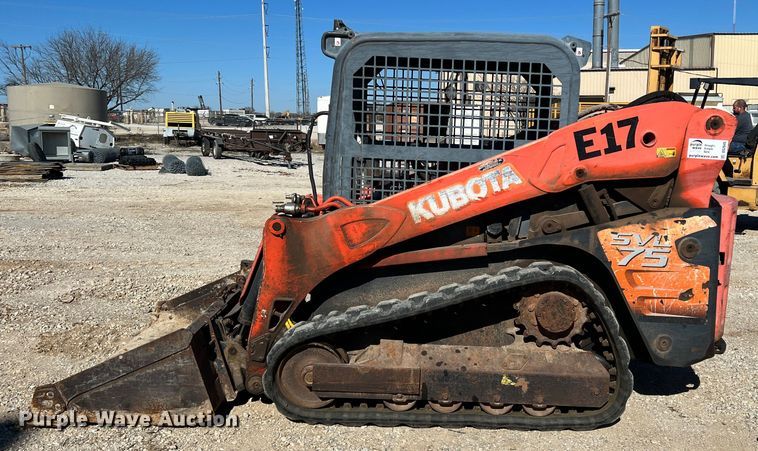 image for item DS2645 2010 Kubota SVL75  tracked skid steer loader