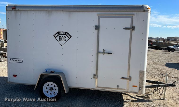 image for item DS2646 2011 Haulmark  enclosed cargo trailer