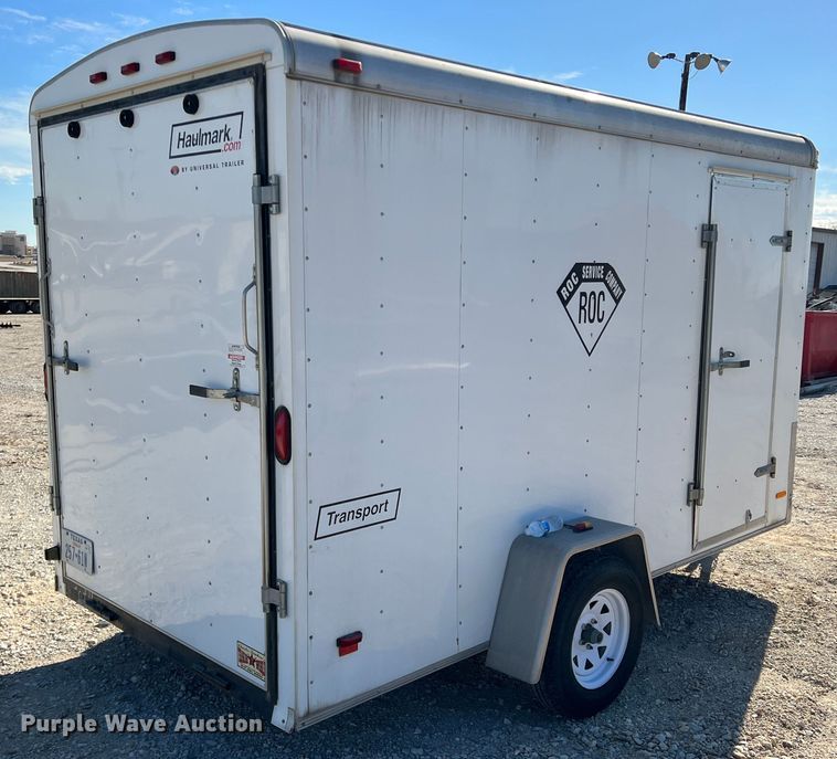 image for item DS2646 2011 Haulmark  enclosed cargo trailer