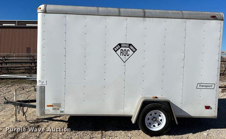 image for item DS2646 2011 Haulmark  enclosed cargo trailer