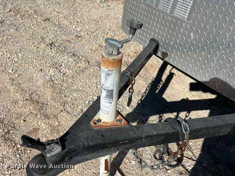 image for item DS2646 2011 Haulmark  enclosed cargo trailer