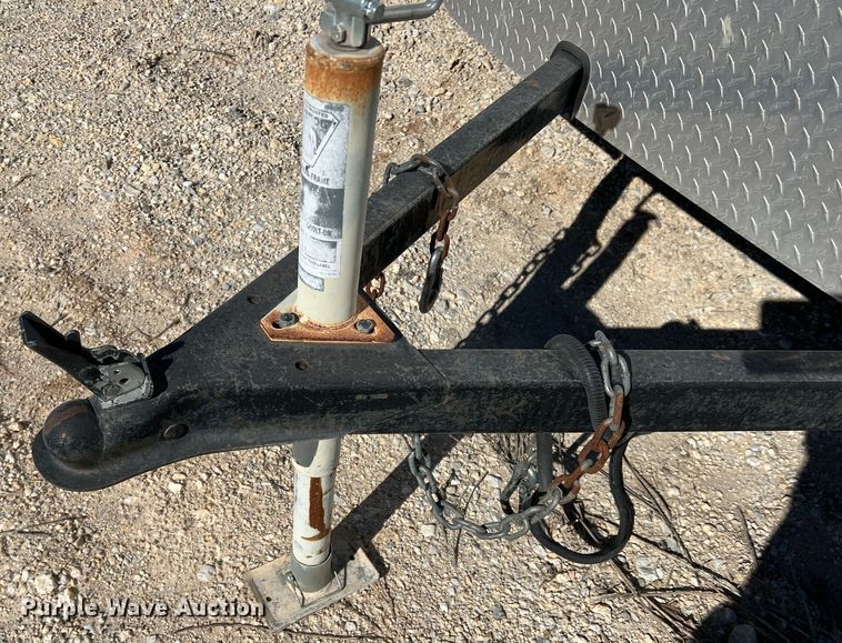 image for item DS2646 2011 Haulmark  enclosed cargo trailer