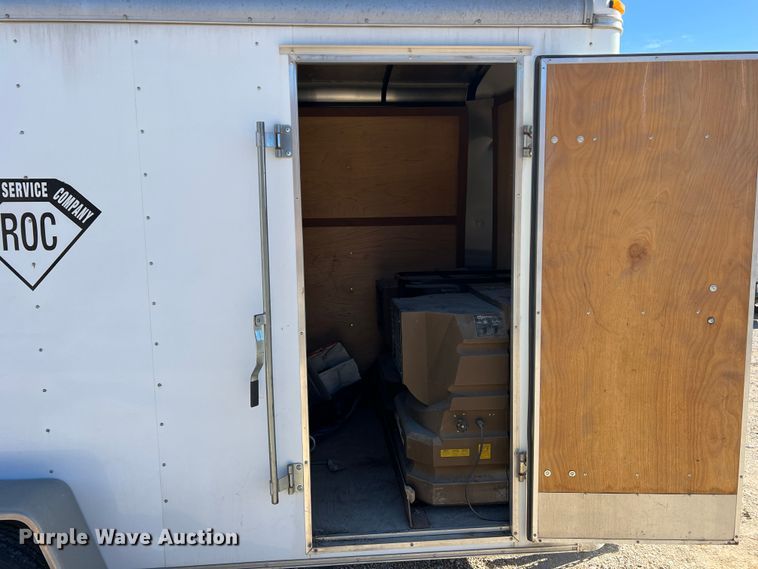 image for item DS2646 2011 Haulmark  enclosed cargo trailer