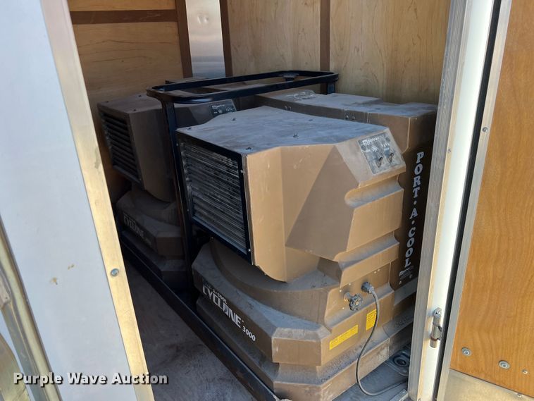 image for item DS2646 2011 Haulmark  enclosed cargo trailer