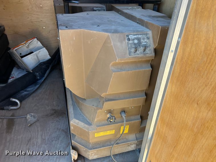 image for item DS2646 2011 Haulmark  enclosed cargo trailer