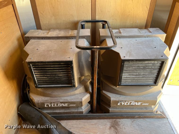 image for item DS2646 2011 Haulmark  enclosed cargo trailer