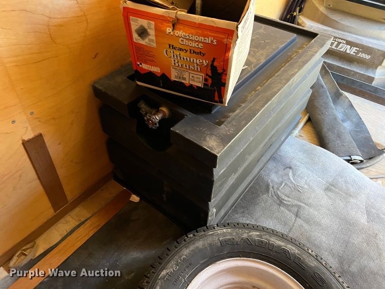 image for item DS2646 2011 Haulmark  enclosed cargo trailer