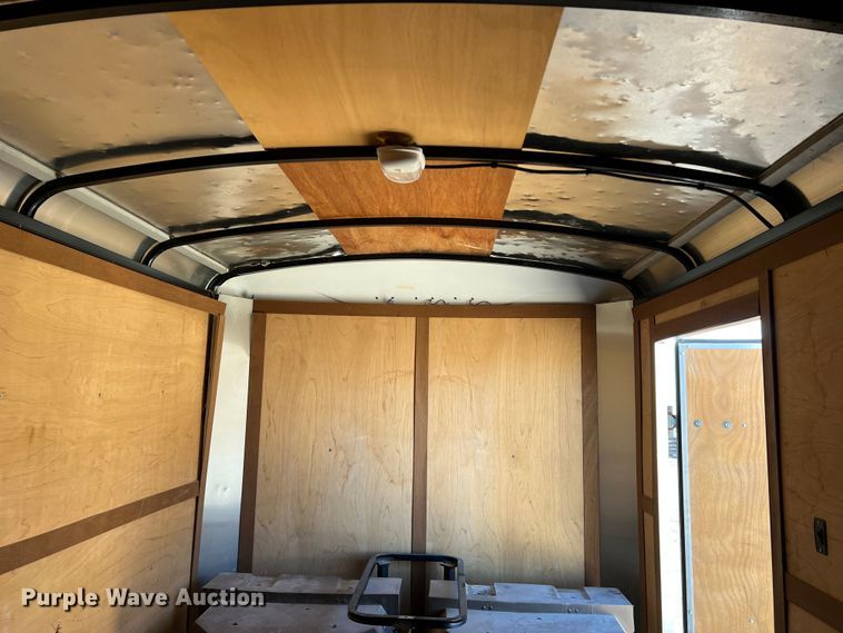 image for item DS2646 2011 Haulmark  enclosed cargo trailer