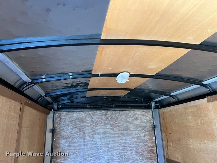 image for item DS2646 2011 Haulmark  enclosed cargo trailer