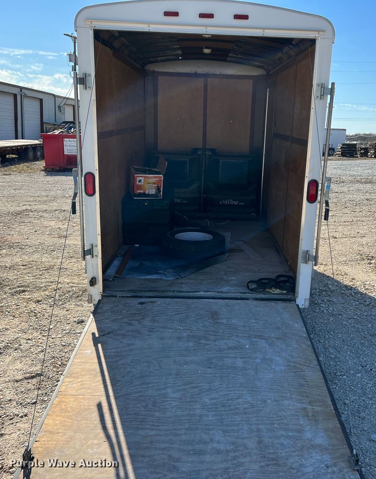 image for item DS2646 2011 Haulmark  enclosed cargo trailer