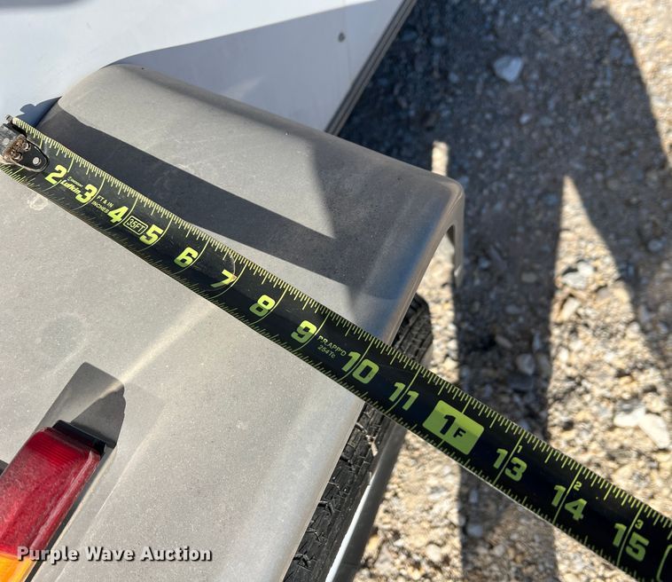 image for item DS2646 2011 Haulmark  enclosed cargo trailer