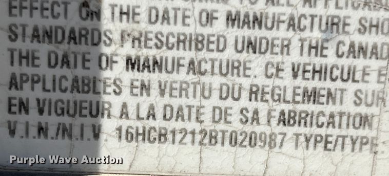 image for item DS2646 2011 Haulmark  enclosed cargo trailer