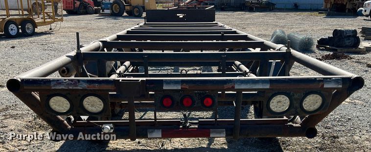 image for item DS2648 Shop built  pipe trailer