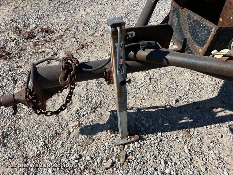 image for item DS2648 Shop built  pipe trailer