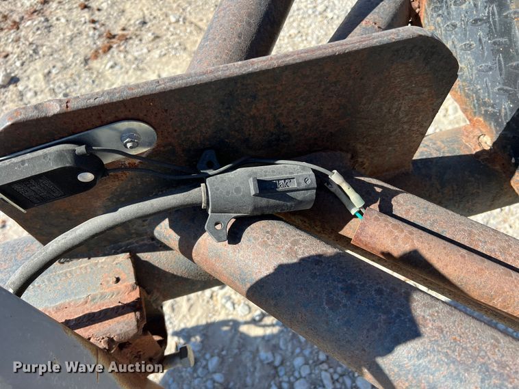 image for item DS2648 Shop built  pipe trailer