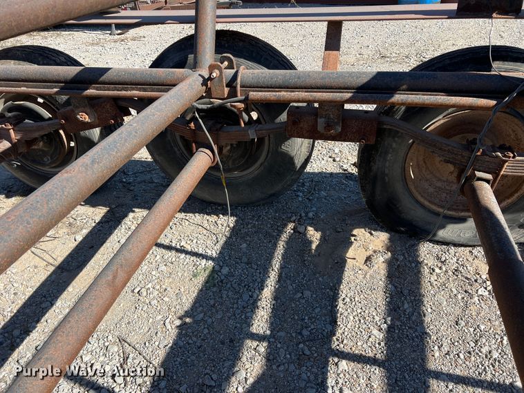 image for item DS2648 Shop built  pipe trailer