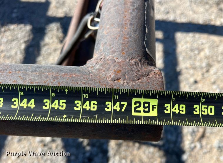 image for item DS2648 Shop built  pipe trailer