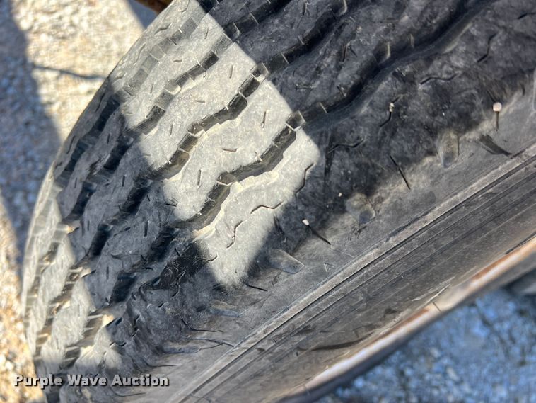 image for item DS2648 Shop built  pipe trailer