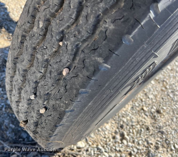 image for item DS2648 Shop built  pipe trailer