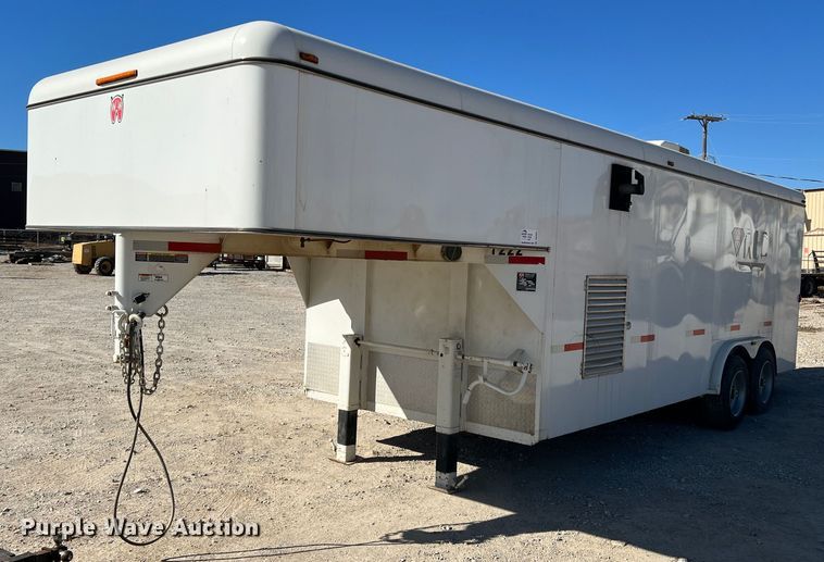 image for item DS2652 2017 W-W Trailers  enclosed cargo trailer