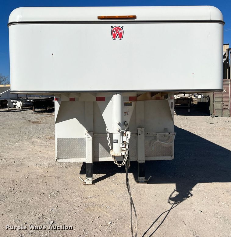 image for item DS2652 2017 W-W Trailers  enclosed cargo trailer