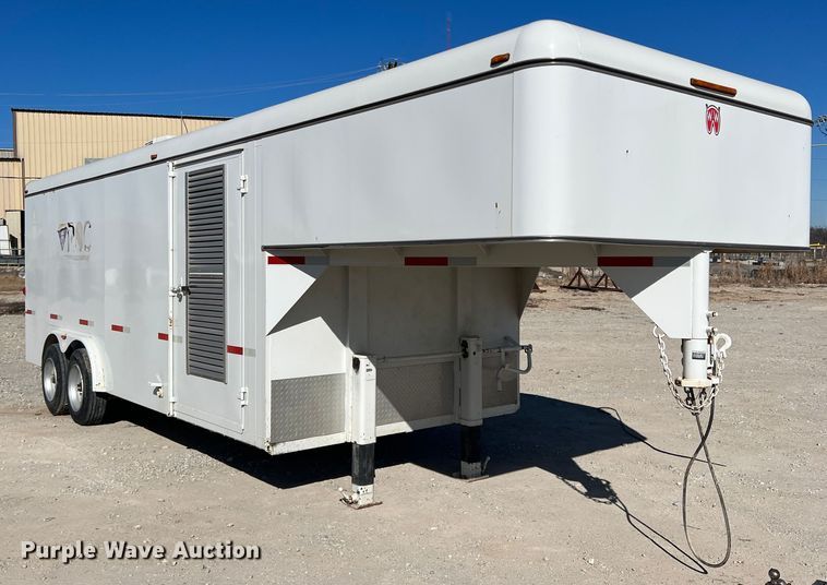 image for item DS2652 2017 W-W Trailers  enclosed cargo trailer